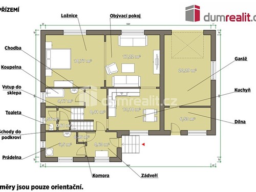 Prodaný  dům 205 m², pozemek 1010 m²