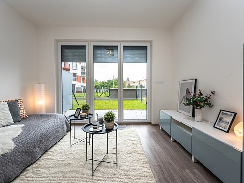 Prodaný byt 1+kk 31 m²