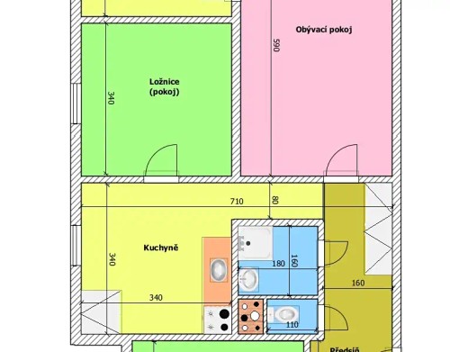 Prodaný byt 4+1 83 m²