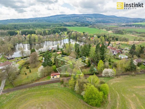 Prodej stavebního pozemku 1494 m²