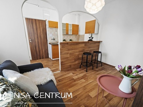 Prodaný byt 1+kk 41 m²