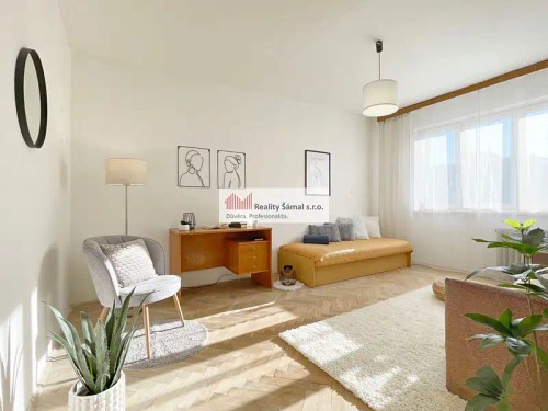 Prodaný byt 2+1 55 m²