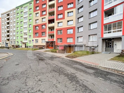 Prodaný byt 2+1 58 m²