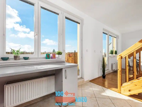 Prodaný byt 3+kk 70 m²
