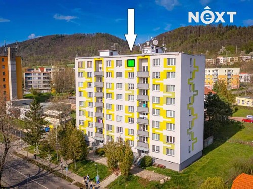 Prodej bytu 2+1 60 m²