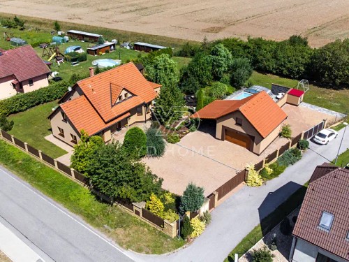 Prodaný dům 186 m², pozemek 2412 m²