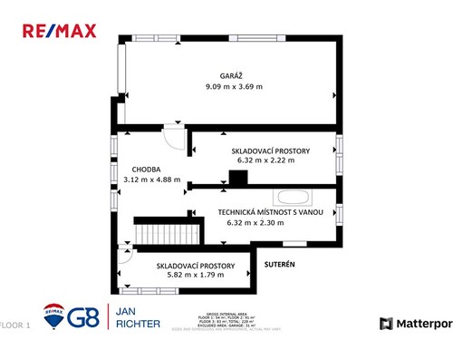 Prodaný dům 268 m², pozemek 1035 m²