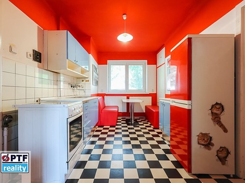 Prodaný byt 3+1 65 m²