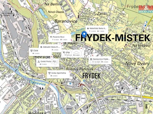 Prodaný byt 1+kk 26 m²