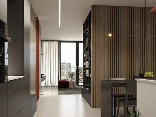 Prodaný byt 1+kk 39 m²