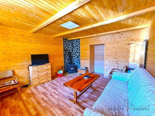 Prodaná chalupa 78 m², pozemek 1108 m²