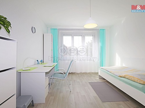 Prodaný byt 2+1 52 m²
