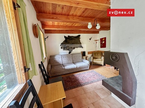 Prodaná chata 60 m², pozemek 654 m²