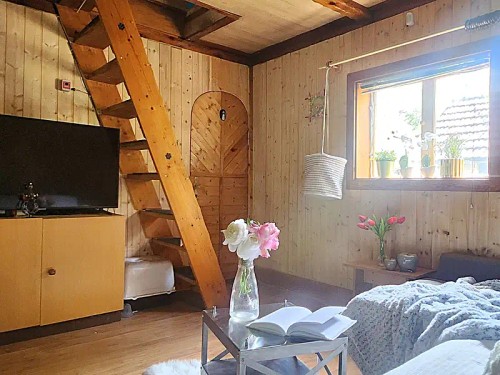 Prodej chaty 55 m², pozemek 296 m²