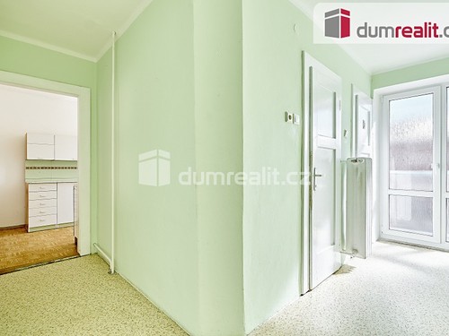 Prodaný byt 2+1 64 m²