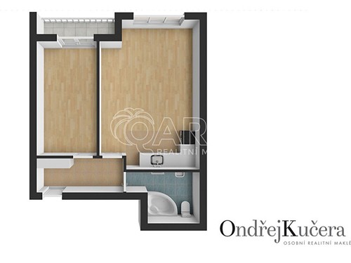 Prodaný byt 2+kk 50 m²