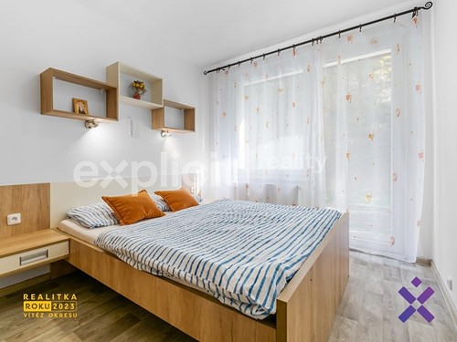 Prodaný byt 2+kk 46 m²