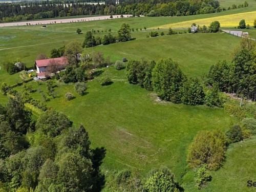 Prodej stavebního pozemku 1350 m²