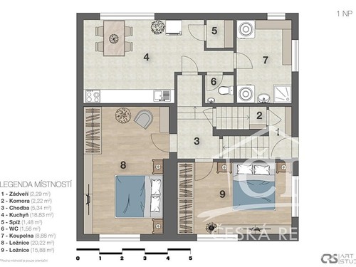 Prodaný dům 160 m², pozemek 674 m²