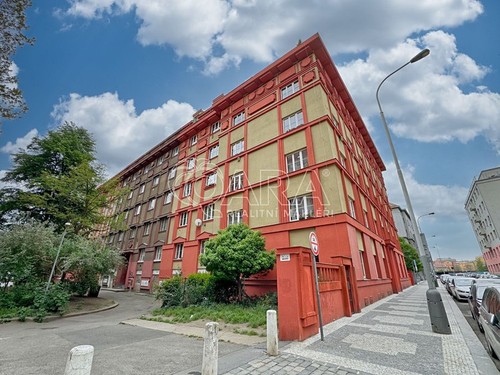 Prodaný byt 1+kk 32 m²