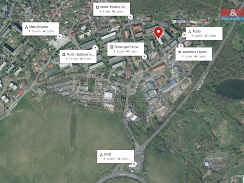 Prodaný byt 1+1 38 m²