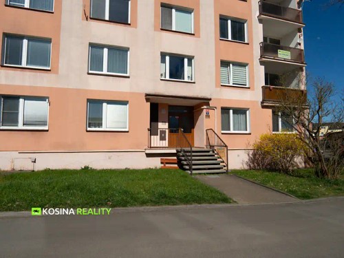 Prodaný  byt 3+1 67 m²