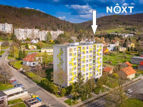 Prodej bytu 2+1 60 m²
