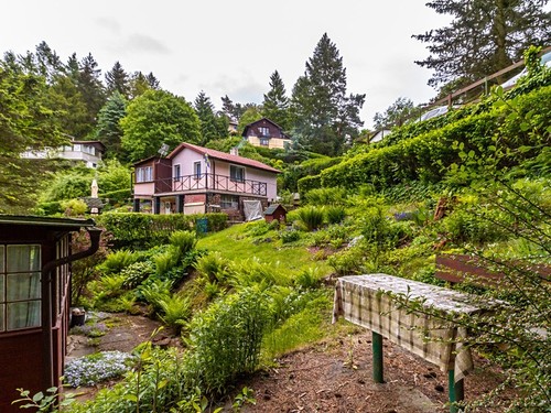 Prodaná chata 50 m², pozemek 487 m²