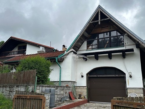 Prodaná chalupa 160 m², pozemek 975 m²