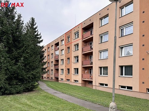 Prodaný byt 2+1 35 m²