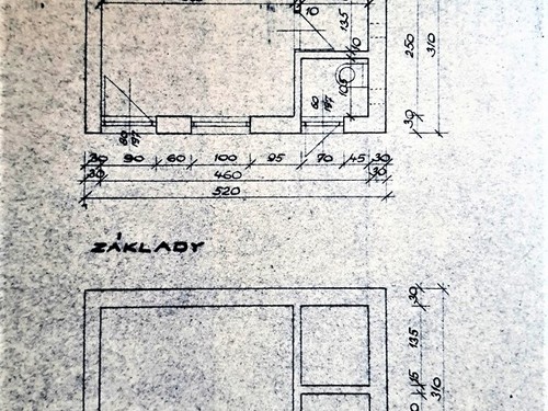 Prodaná chata 49 m², pozemek 931 m²