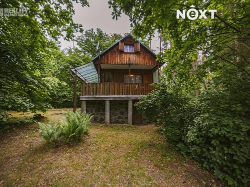Prodaná chata 41 m², pozemek 23 m²