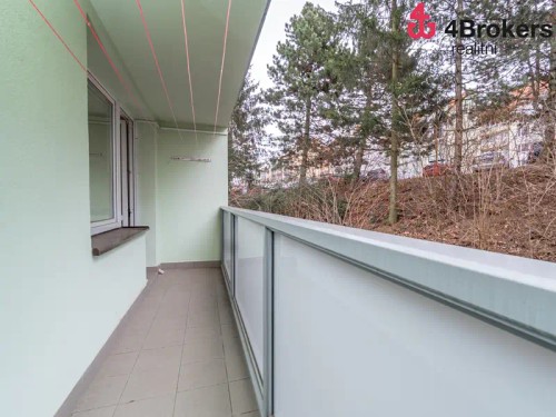 Prodaný byt 2+kk 43 m²