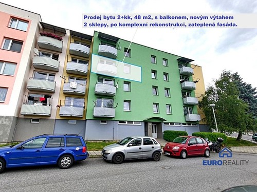 Prodaný byt 2+kk 48 m²