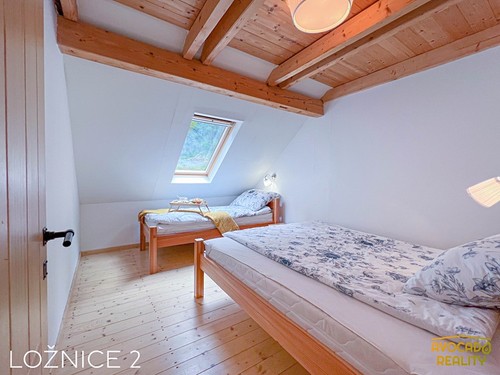 Prodaná chalupa 275 m², pozemek 541 m²