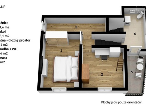 Prodaný dům 131 m², pozemek 691 m²