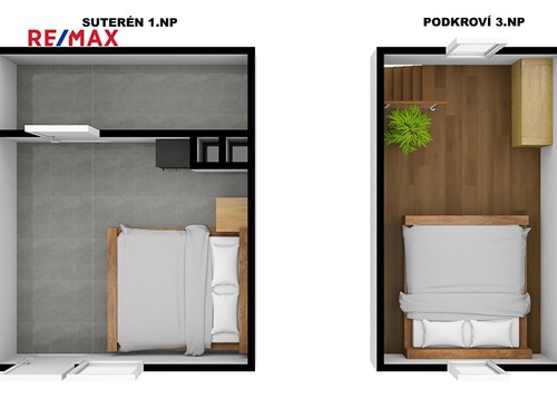 Prodaná chata 42 m², pozemek 689 m²