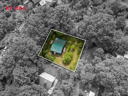 Prodaná chata 52 m², pozemek 381 m²