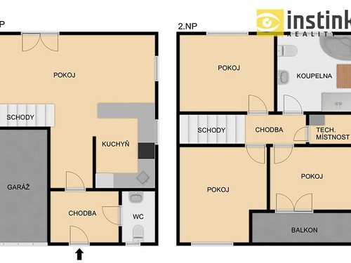 Prodaný dům 135 m², pozemek 322 m²