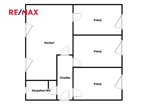 Prodaný byt 3+1 93 m²