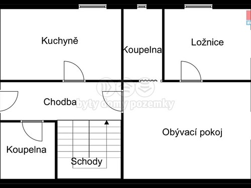 Prodaný dům 90 m², pozemek 496 m²