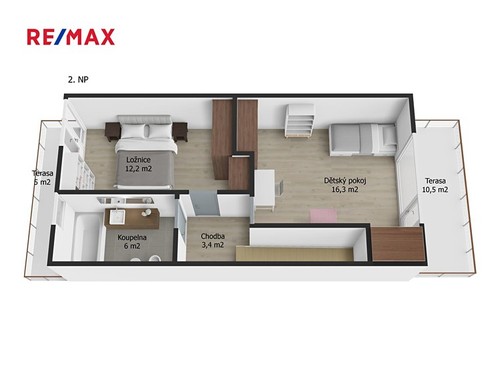 Prodaný dům 100 m², pozemek 157 m²