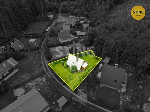 Prodaná chata 50 m², pozemek 376 m²