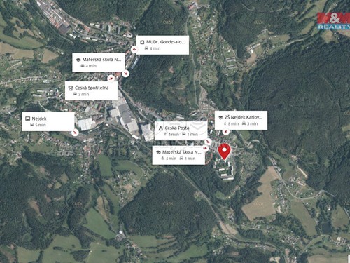 Prodaný byt 2+1 53 m²