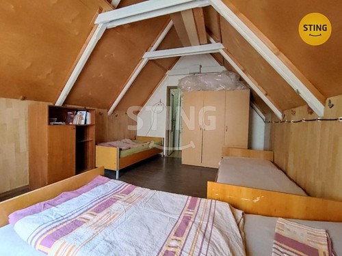 Prodaná chata 75 m², pozemek 504 m²