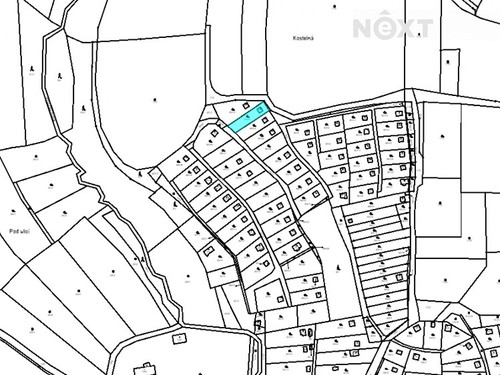 Prodaná chata 53 m², pozemek 383 m²