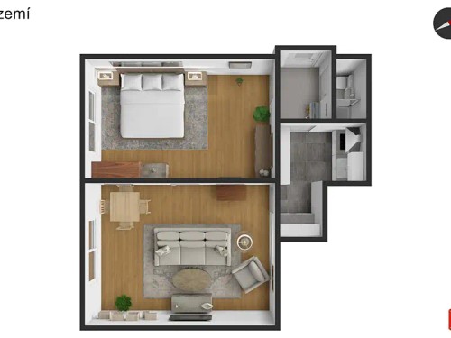 Prodej domu 264 m², pozemek 1000 m²