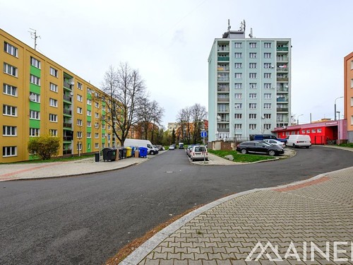 Prodaný byt 2+1 52 m²