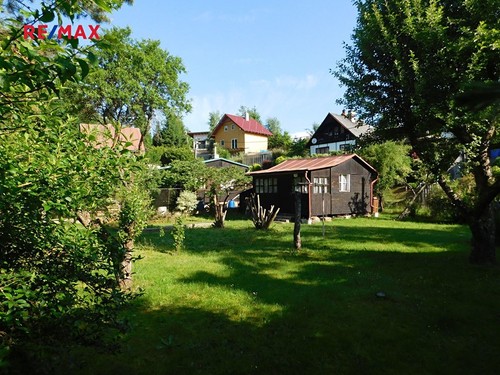 Prodaná chata 21 m², pozemek 538 m²