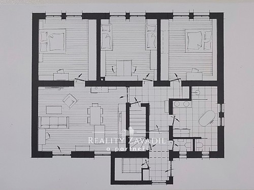 Prodaný dům 170 m², pozemek 475 m²